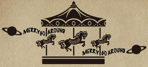 旋轉木馬Merry Go Around室內樂團LOGO